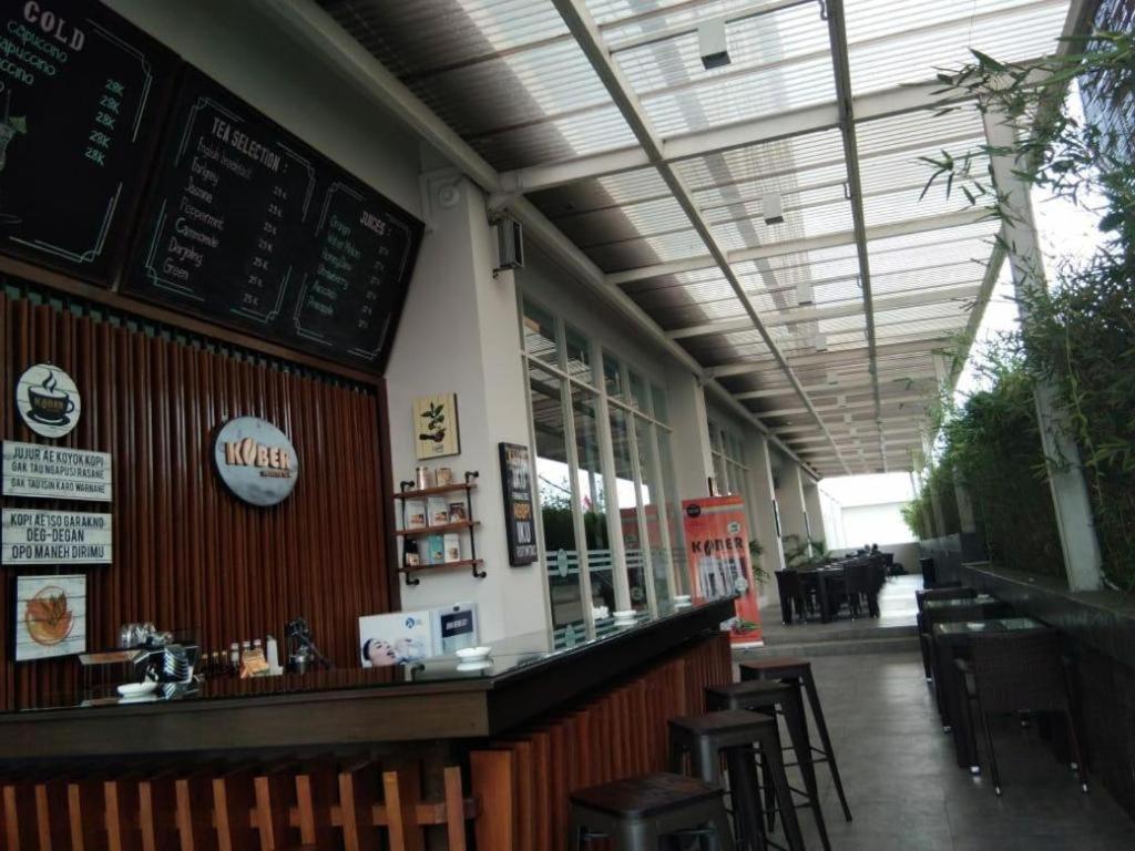 Java Lotus Hotel Jembel Zewnętrze zdjęcie