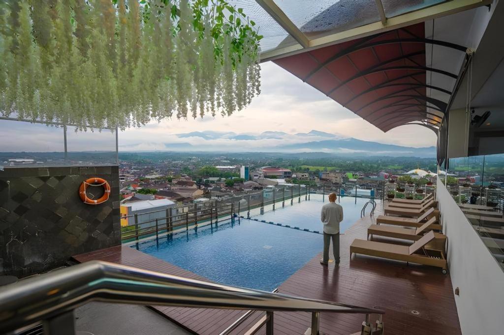 Java Lotus Hotel Jembel Zewnętrze zdjęcie