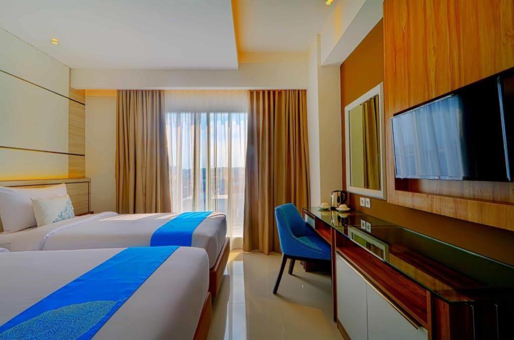 Java Lotus Hotel Jembel Zewnętrze zdjęcie