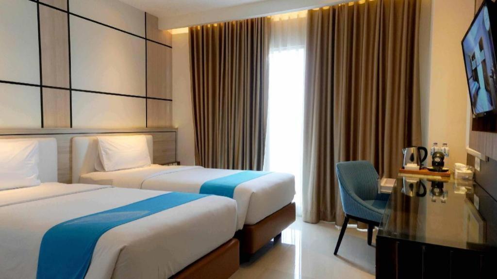 Java Lotus Hotel Jembel Zewnętrze zdjęcie